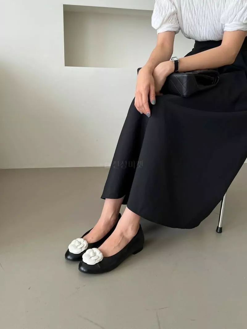 Cooing - Korean Women Fashion - #romanticstyle - mu1047 Flats - 11