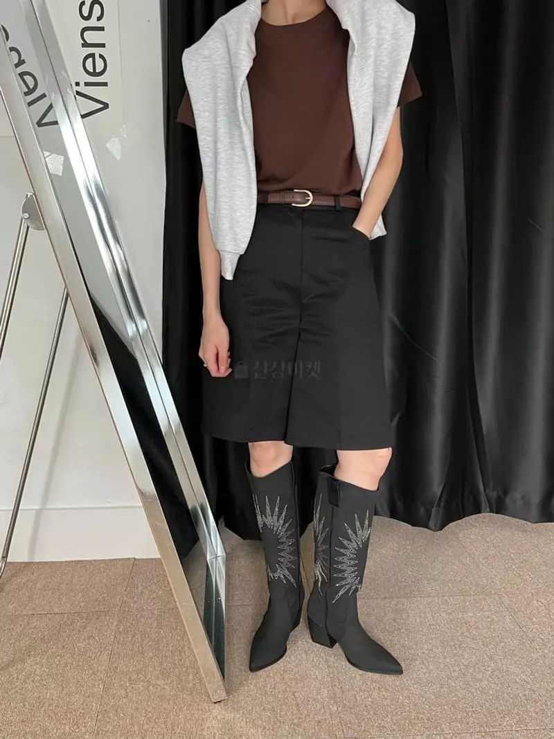 Cooing - Korean Women Fashion - #romanticstyle - mu1046 Boots - 10