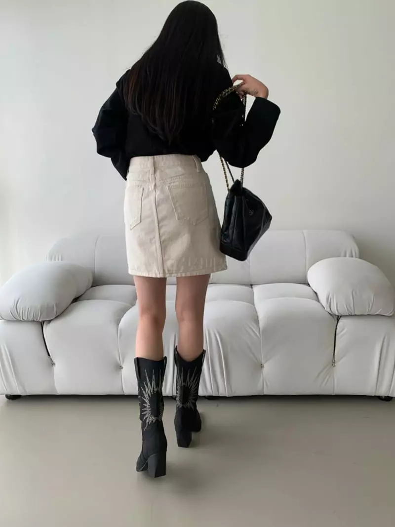 Cooing - Korean Women Fashion - #romanticstyle - mu1045 Boots - 9