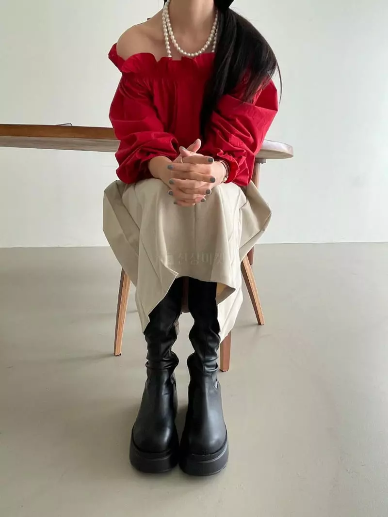 Cooing - Korean Women Fashion - #romanticstyle - mu1044 Boots - 8