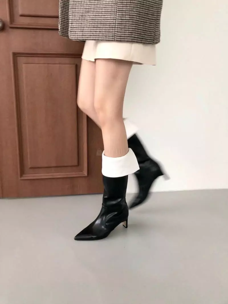 Cooing - Korean Women Fashion - #romanticstyle - ms280 Boots - 7