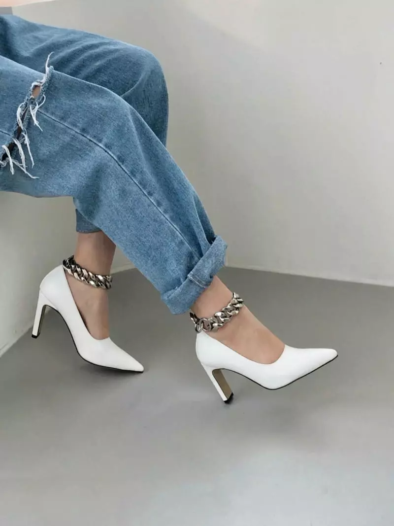Cooing - Korean Women Fashion - #romanticstyle - ms171 Heel - 5