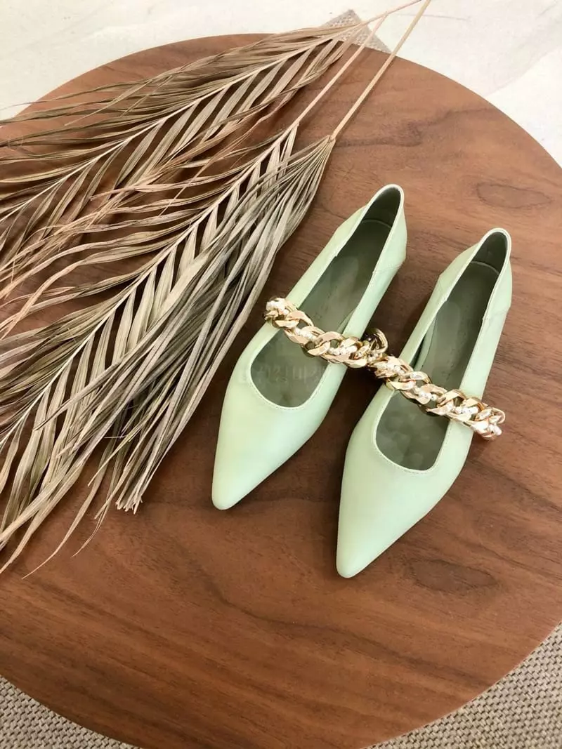 Cooing - Korean Women Fashion - #restrostyle - ms170 Flats - 4