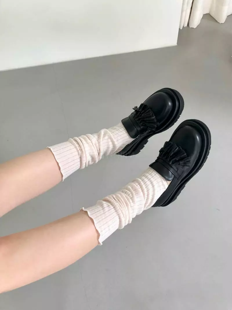 Cooing - Korean Women Fashion - #romanticstyle - ms164 Loafer - 3