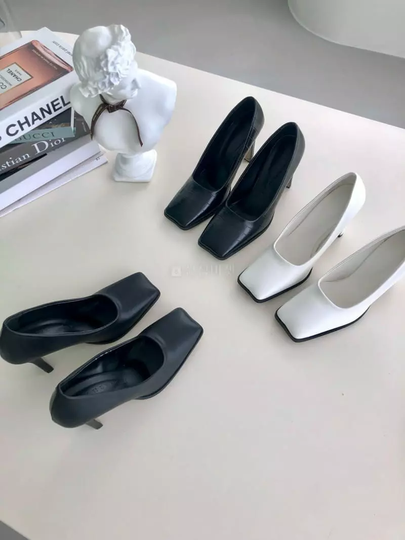 Cooing - Korean Women Fashion - #romanticstyle - ms158 Heel