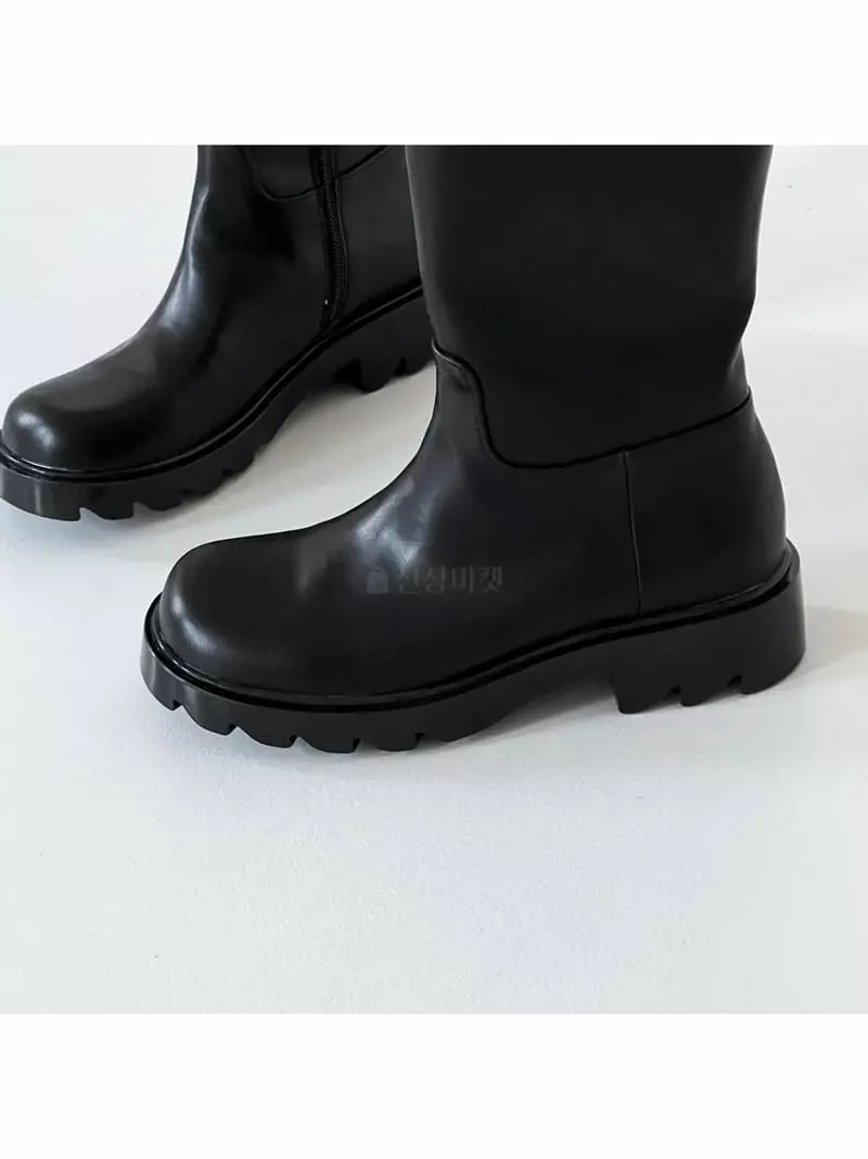 Cooing - Korean Women Fashion - #romanticstyle - w4101 Boots - 2