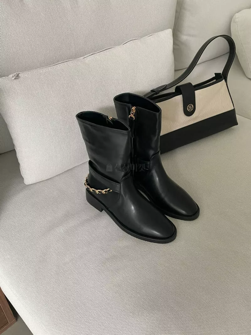 Cooing - Korean Women Fashion - #romanticstyle - ha7186 Boots - 10