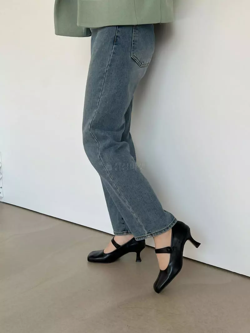 Cooing - Korean Women Fashion - #romanticstyle - ha7182 Heel - 7