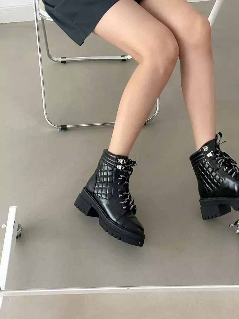 Cooing - Korean Women Fashion - #romanticstyle - ha7181 Boots Walker - 6