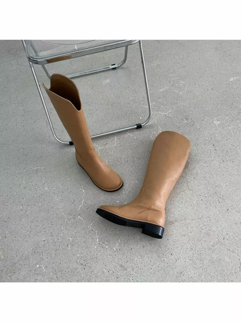Cooing - Korean Women Fashion - #restrostyle - ha5001 Boots - 4