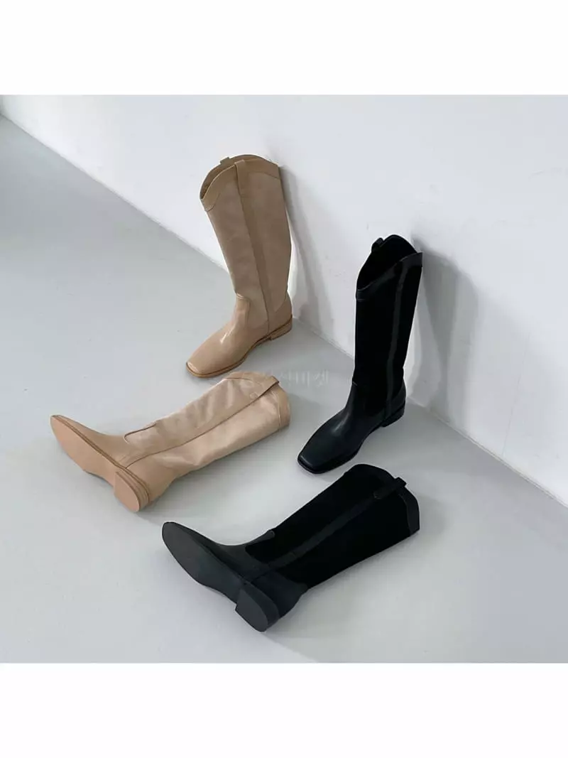 Cooing - Korean Women Fashion - #romanticstyle - cr0211 Boots