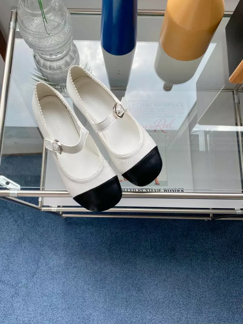 Cooing - Korean Women Fashion - #shopsmall - ch5151 Merry Jane Loafer - 12
