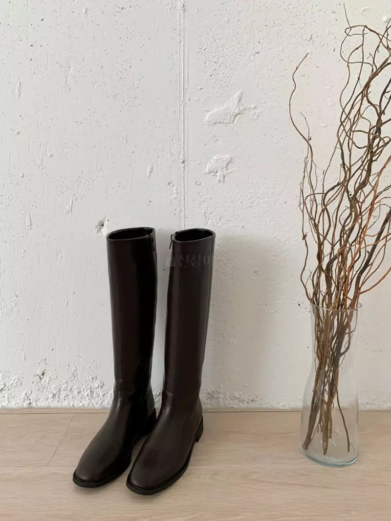 Cooing - Korean Women Fashion - #shopsmall - ch5147 Boots - 11
