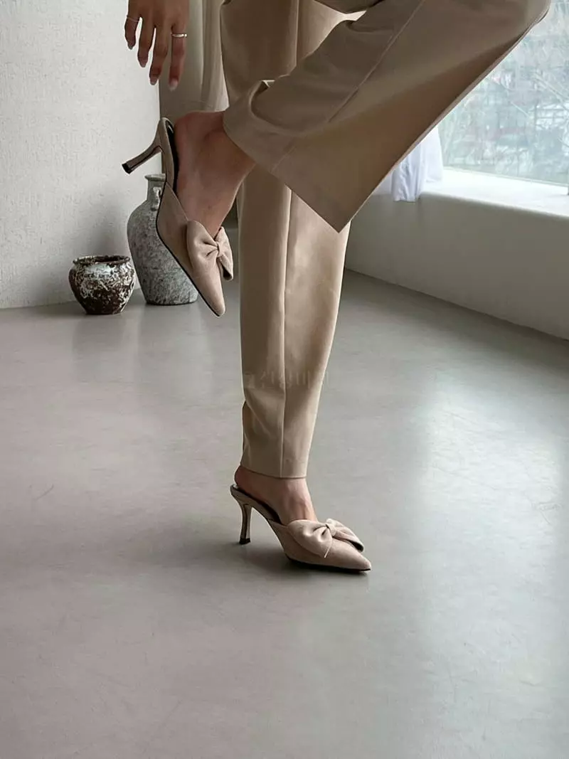 Cooing - Korean Women Fashion - #shopsmall - ca9032 Mule Heel - 8