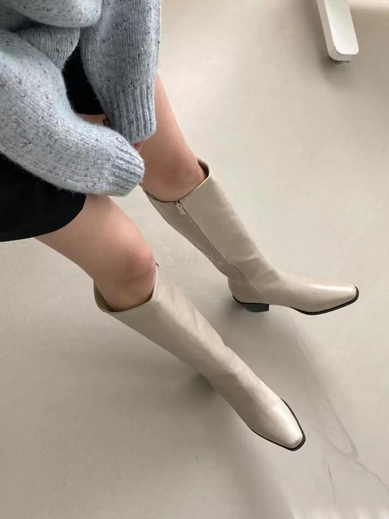 Cooing - Korean Women Fashion - #shopsmall - ca9017 Boots - 7