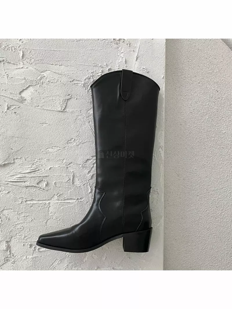 Cooing - Korean Women Fashion - #shopsmall - ca9012 Boots - 6