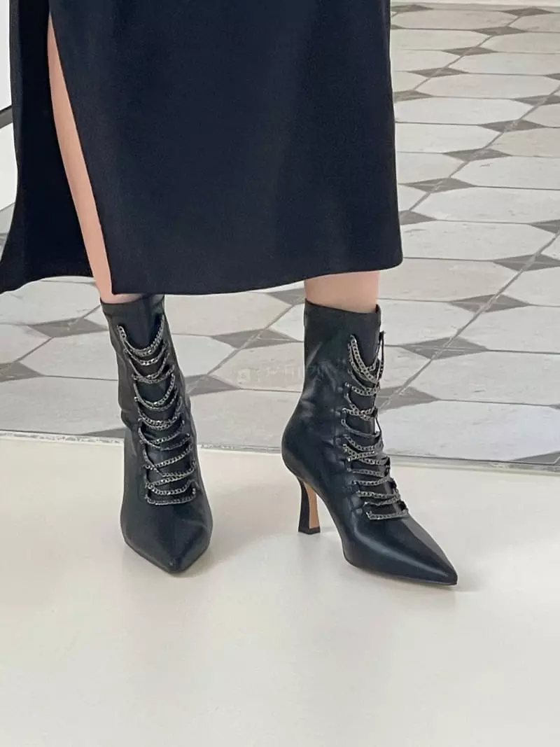 Cooing - Korean Women Fashion - #shopsmall - ca2342 Boots - 5