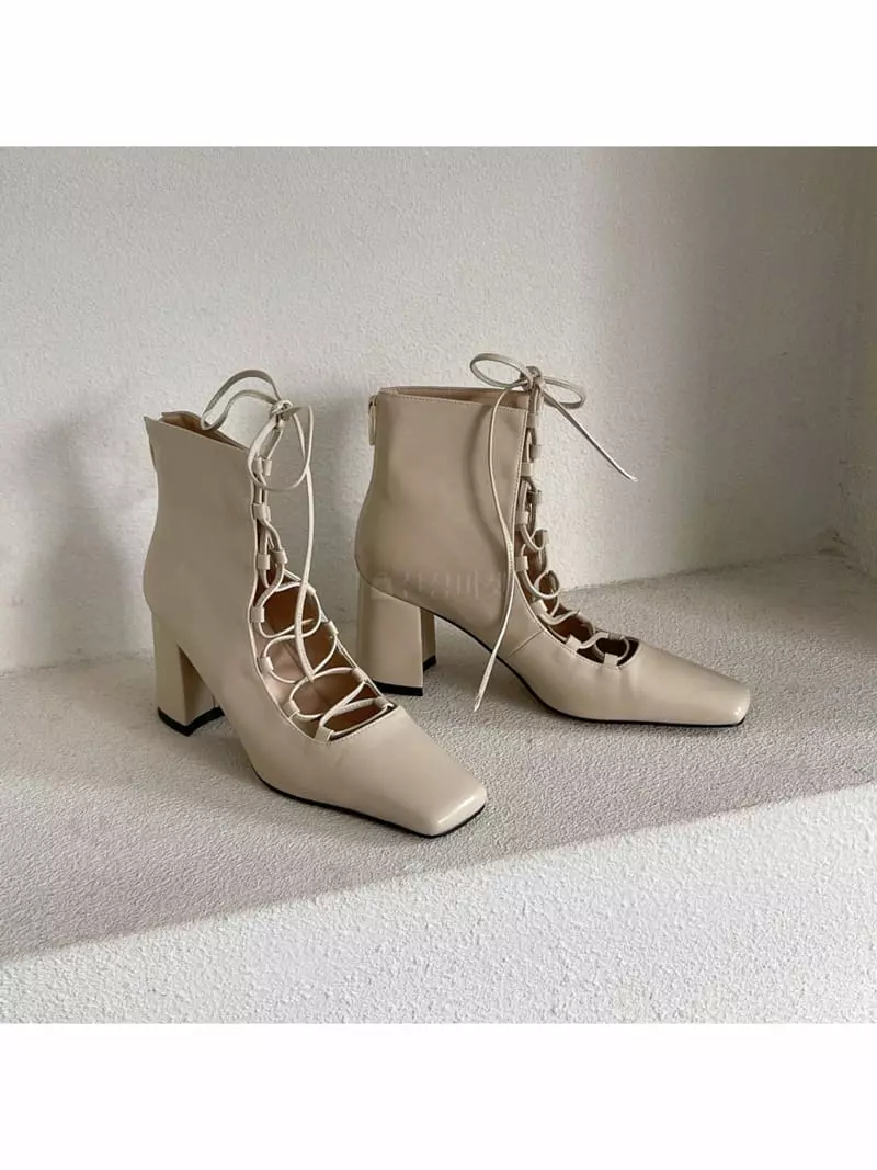 Cooing - Korean Women Fashion - #shopsmall - ca2252 Boots - 3