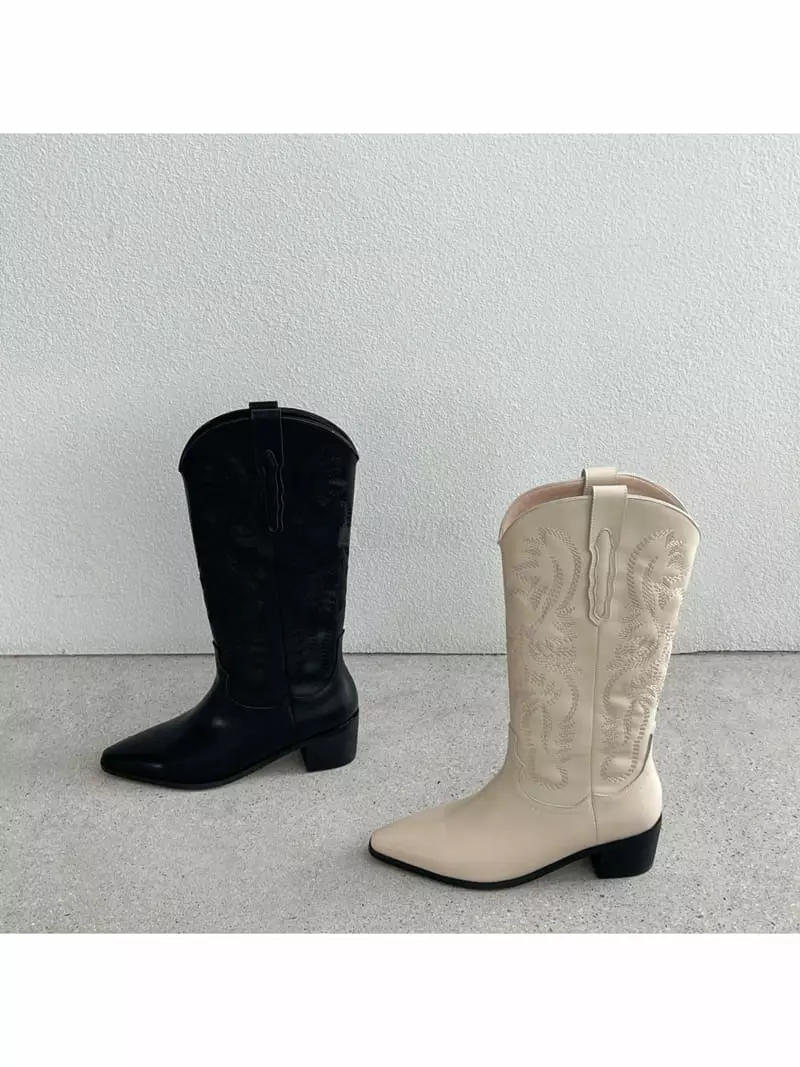 Cooing - Korean Women Fashion - #shopsmall - ca2247 Boots - 2