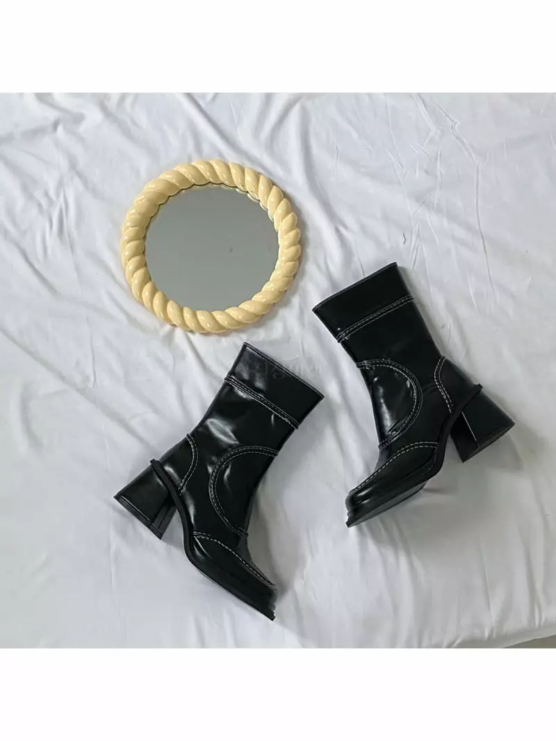 Cooing - Korean Women Fashion - #shopsmall - w4108 Boots - 8