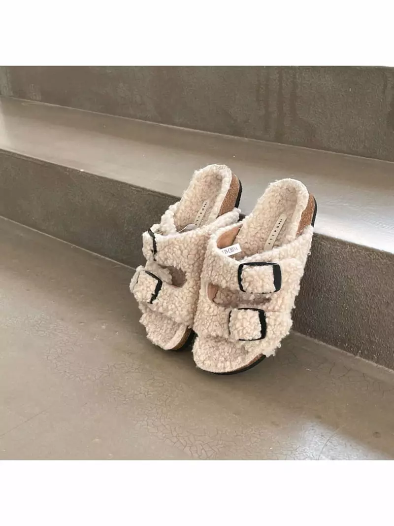 Cooing - Korean Women Fashion - #shopsmall - u8131 Slippers - 8