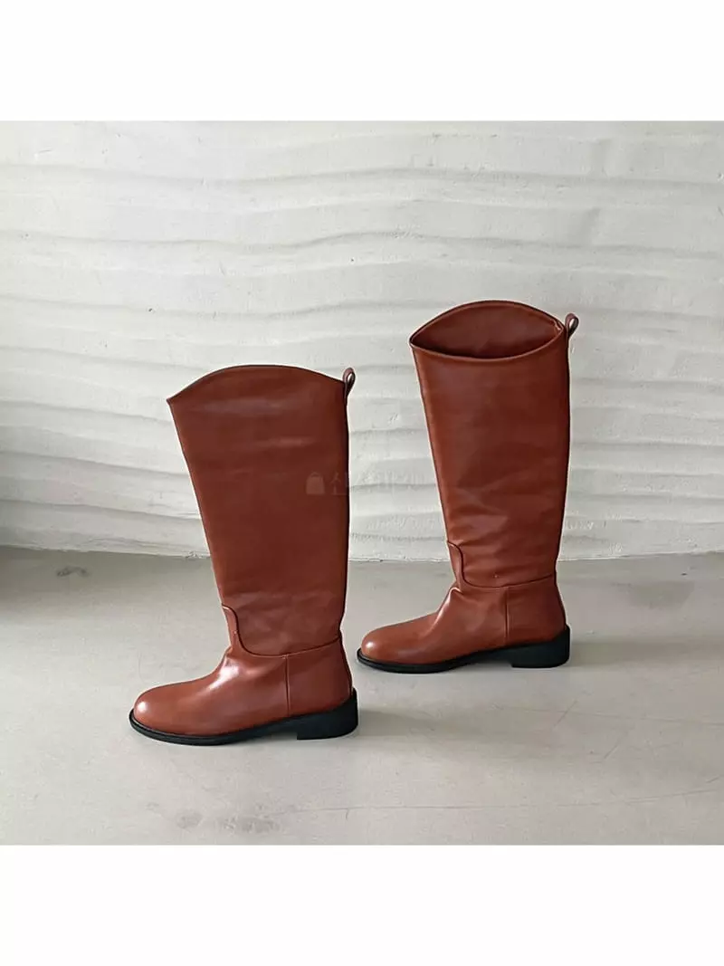 Cooing - Korean Women Fashion - #shopsmall - u8111 Boots - 6