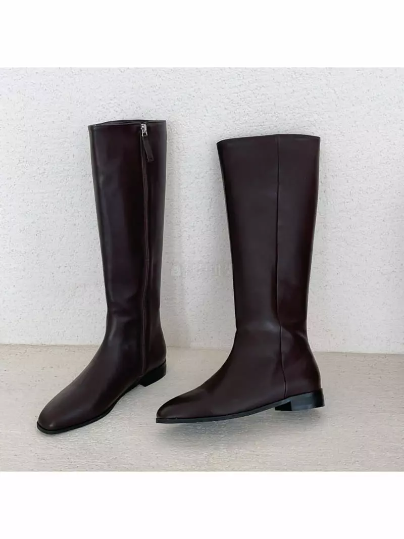 Cooing - Korean Women Fashion - #romanticstyle - u8107 Boots - 4