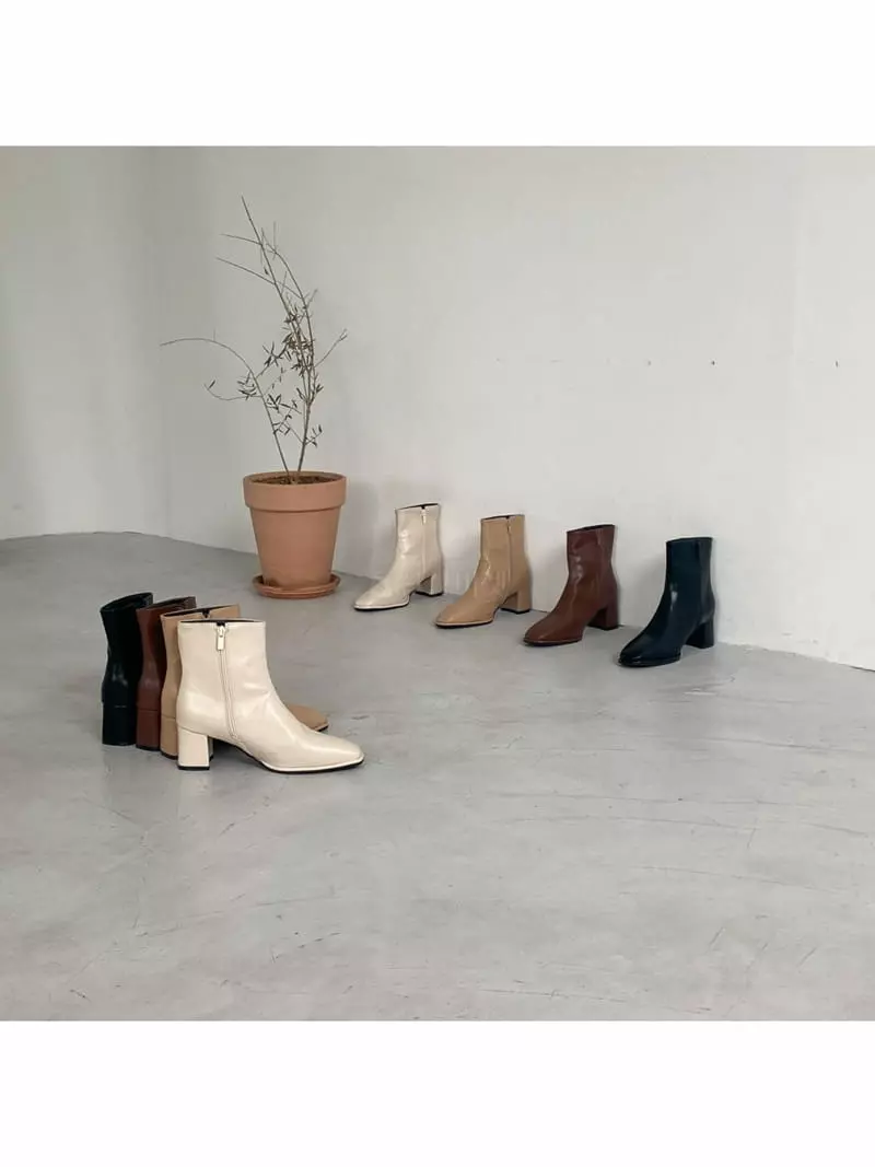Cooing - Korean Women Fashion - #shopsmall - U8097 Boots - 2