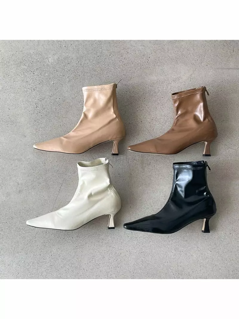 Cooing - Korean Women Fashion - #shopsmall - u8095 Boots