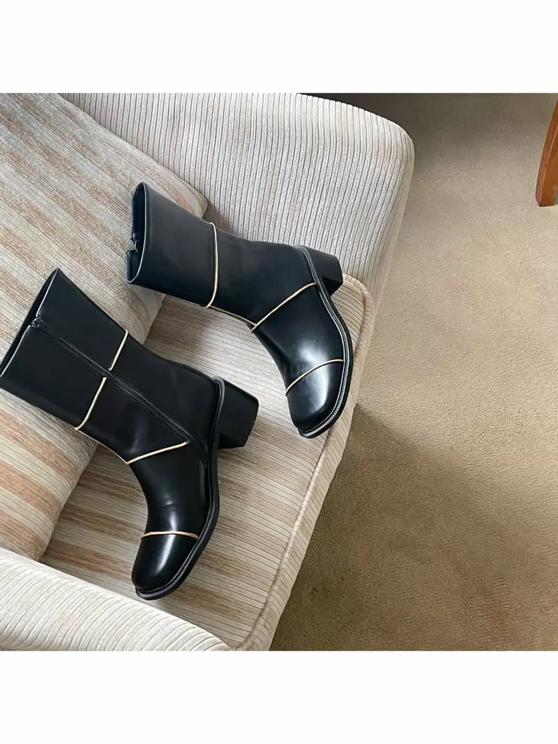 Cooing - Korean Women Fashion - #shopsmall - w4106 Boots - 6