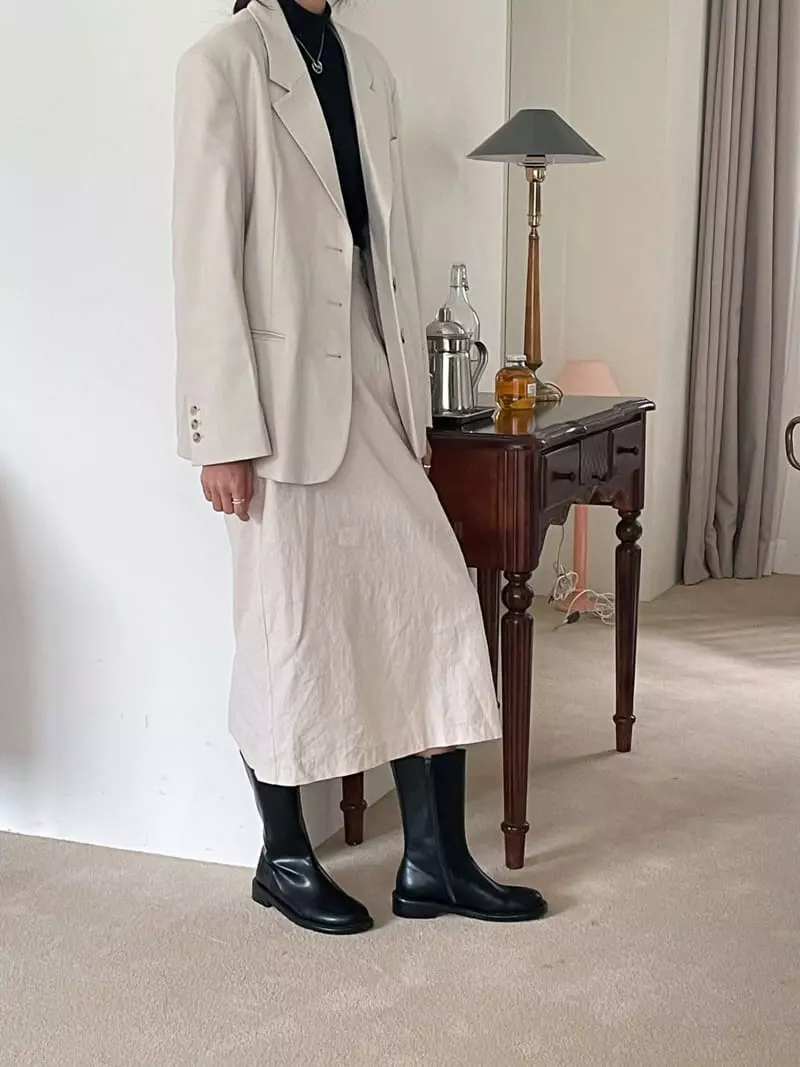 Cooing - Korean Women Fashion - #shopsmall - w4105 Boots - 5