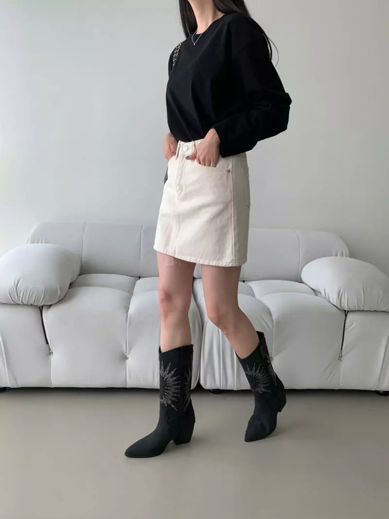Cooing - Korean Women Fashion - #shopsmall - mu1045 Boots - 10