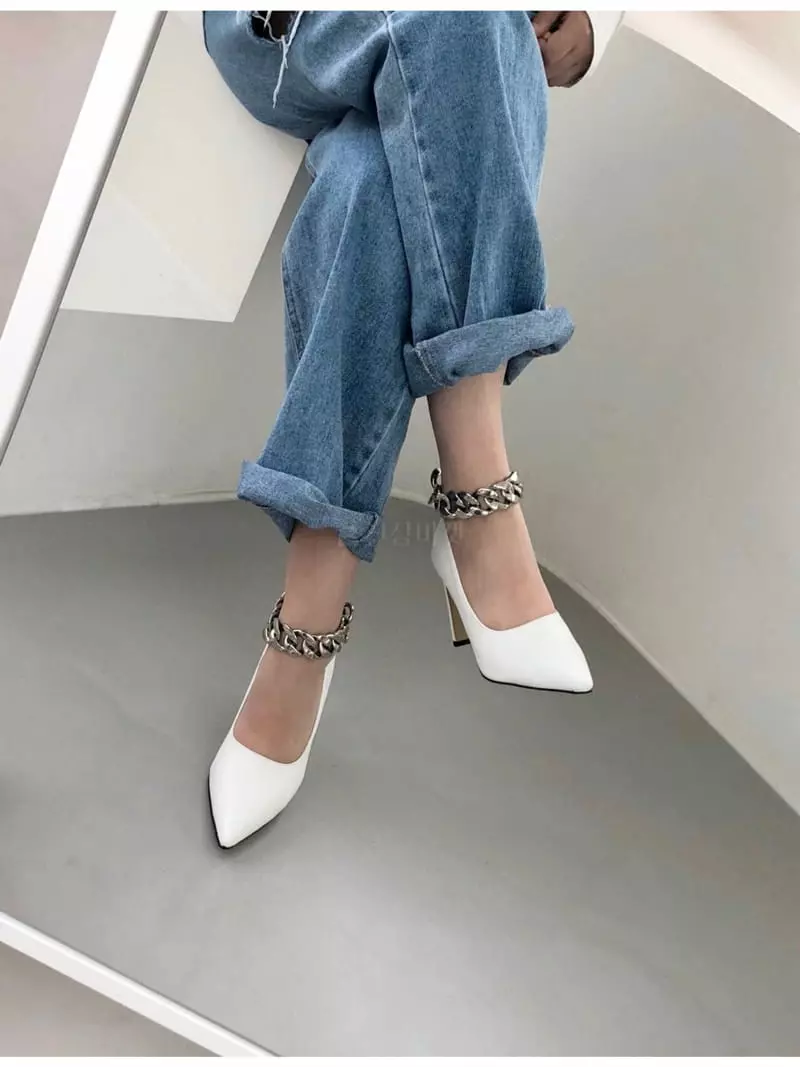 Cooing - Korean Women Fashion - #shopsmall - ms171 Heel - 6