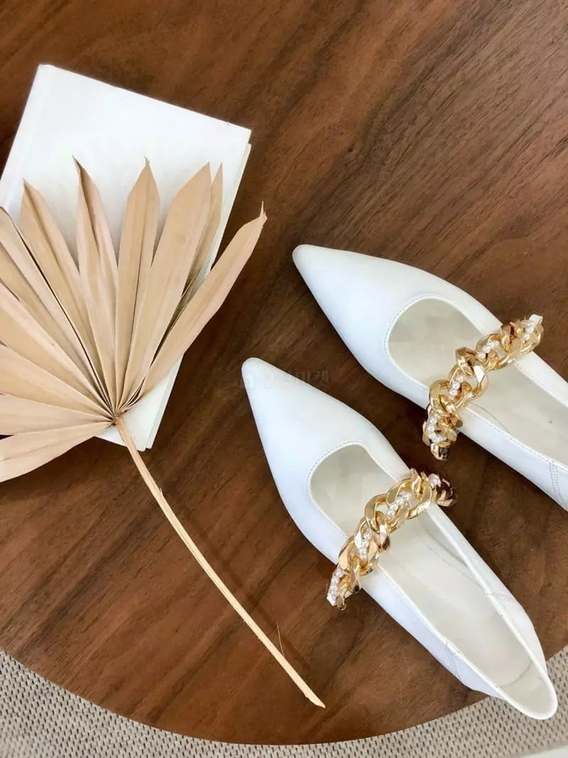 Cooing - Korean Women Fashion - #shopsmall - ms170 Flats - 5