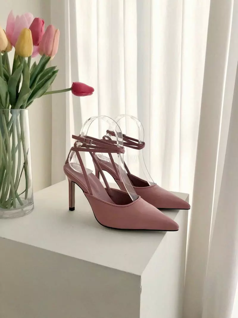 Cooing - Korean Women Fashion - #shopsmall - ms163 Stiletto Heel - 3