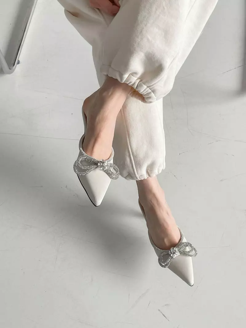 Cooing - Korean Women Fashion - #shopsmall - hb2008 Stiletto Heel - 12