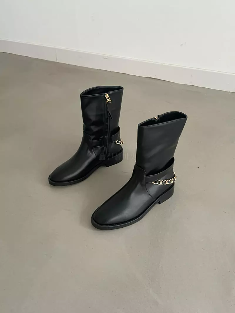 Cooing - Korean Women Fashion - #shopsmall - ha7186 Boots - 11