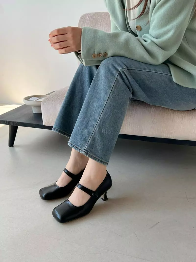 Cooing - Korean Women Fashion - #shopsmall - ha7182 Heel - 8