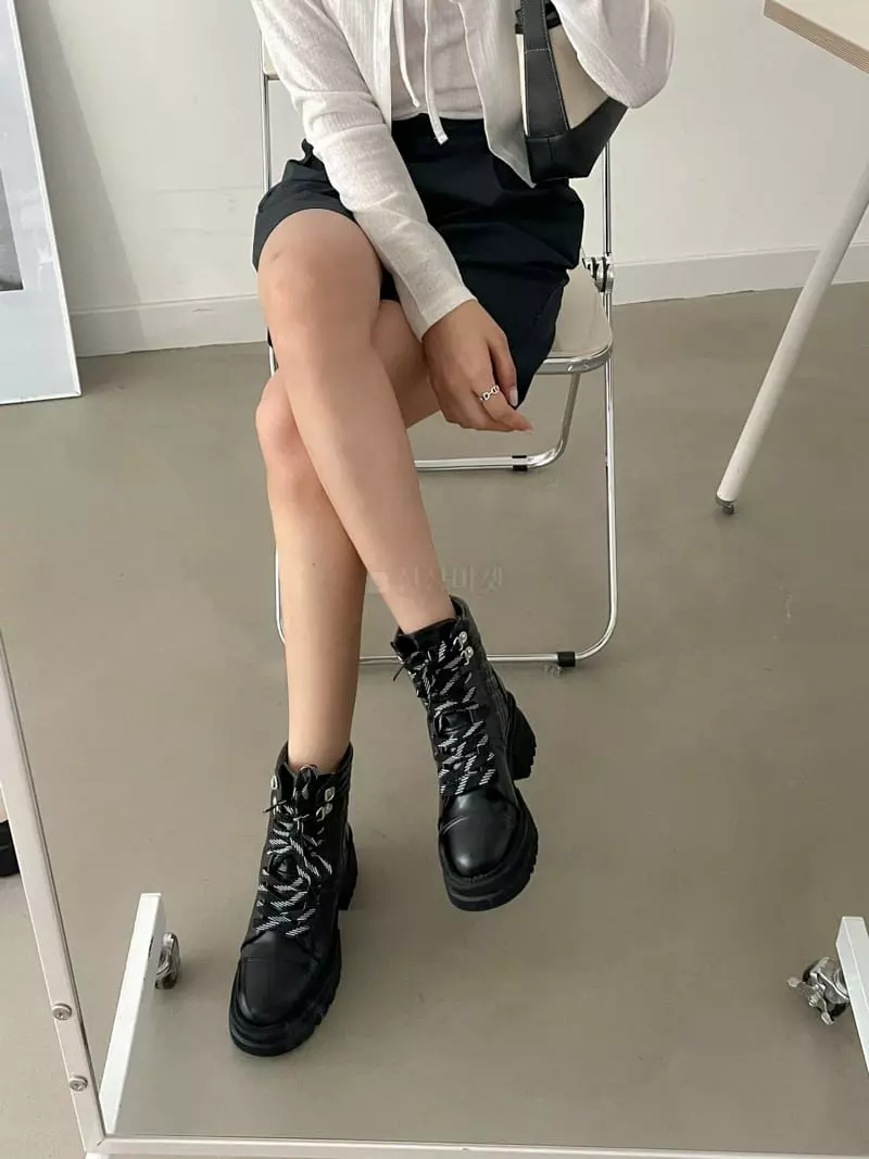 Cooing - Korean Women Fashion - #shopsmall - ha7181 Boots Walker - 7