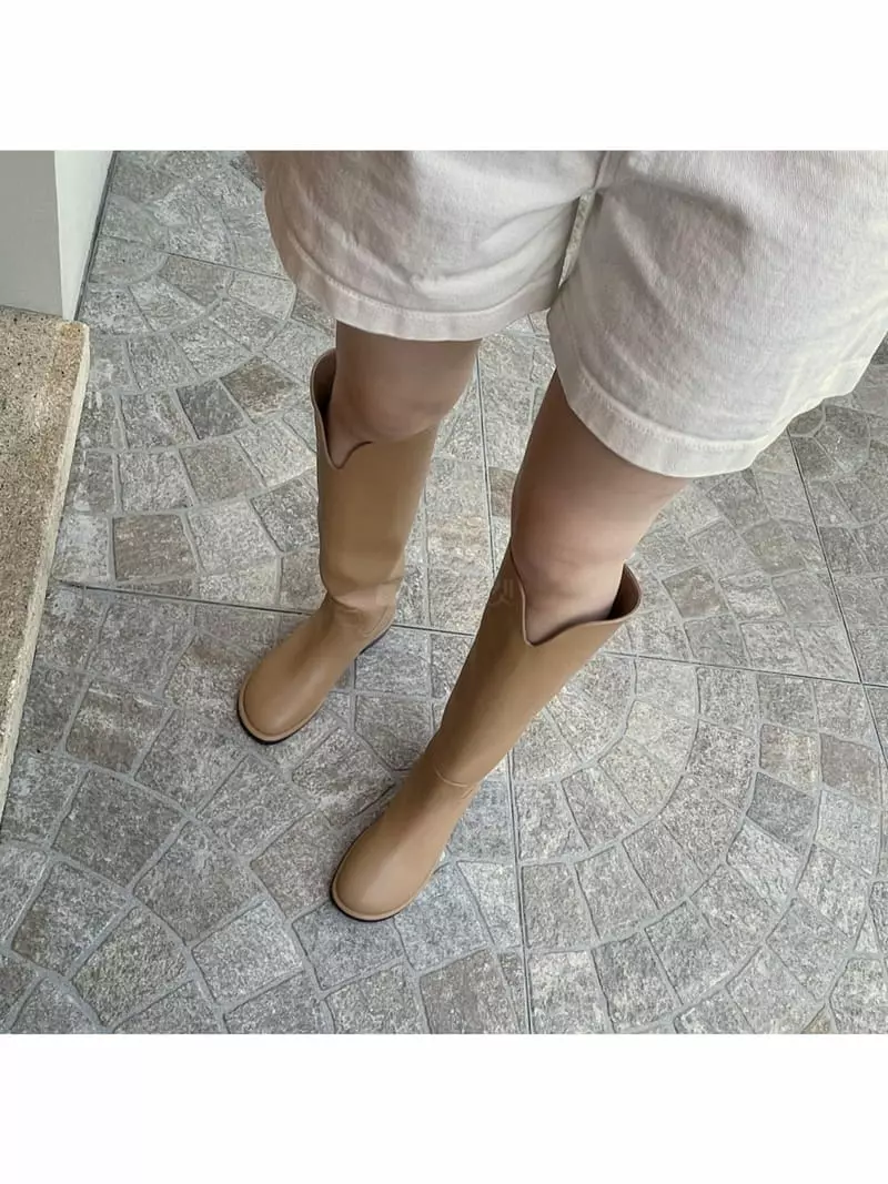 Cooing - Korean Women Fashion - #shopsmall - ha5001 Boots - 5