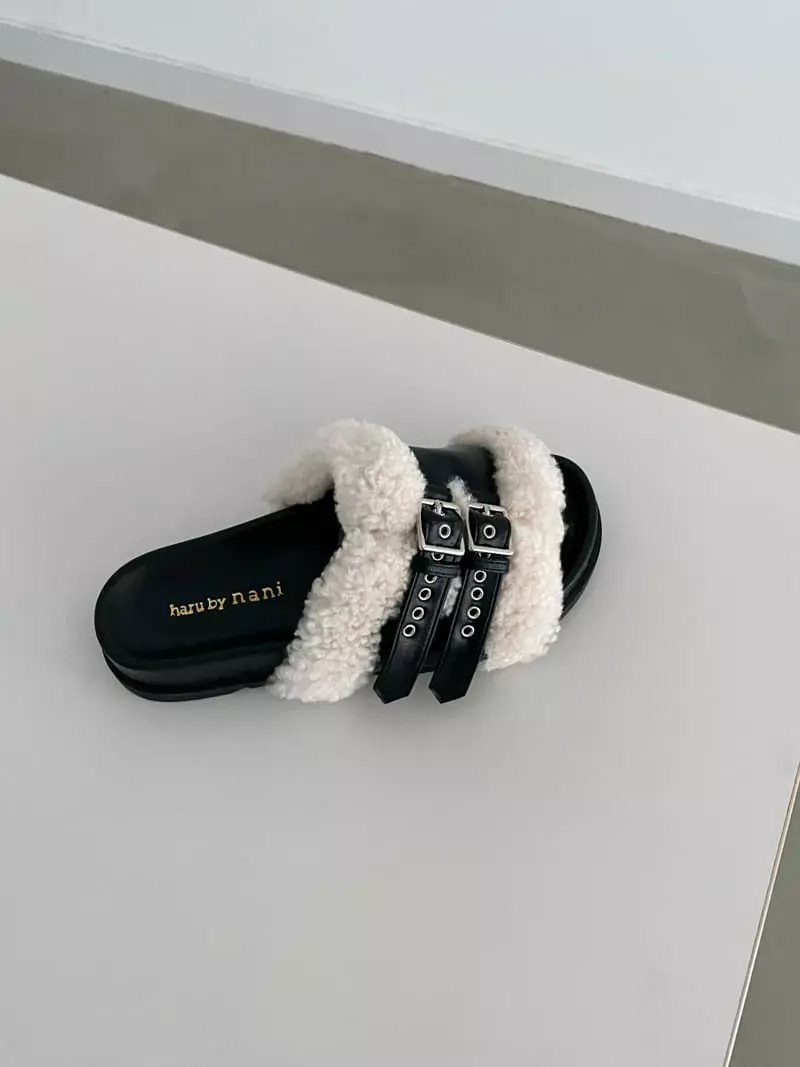 Cooing - Korean Women Fashion - #romanticstyle - ha2098 Slippers - 4
