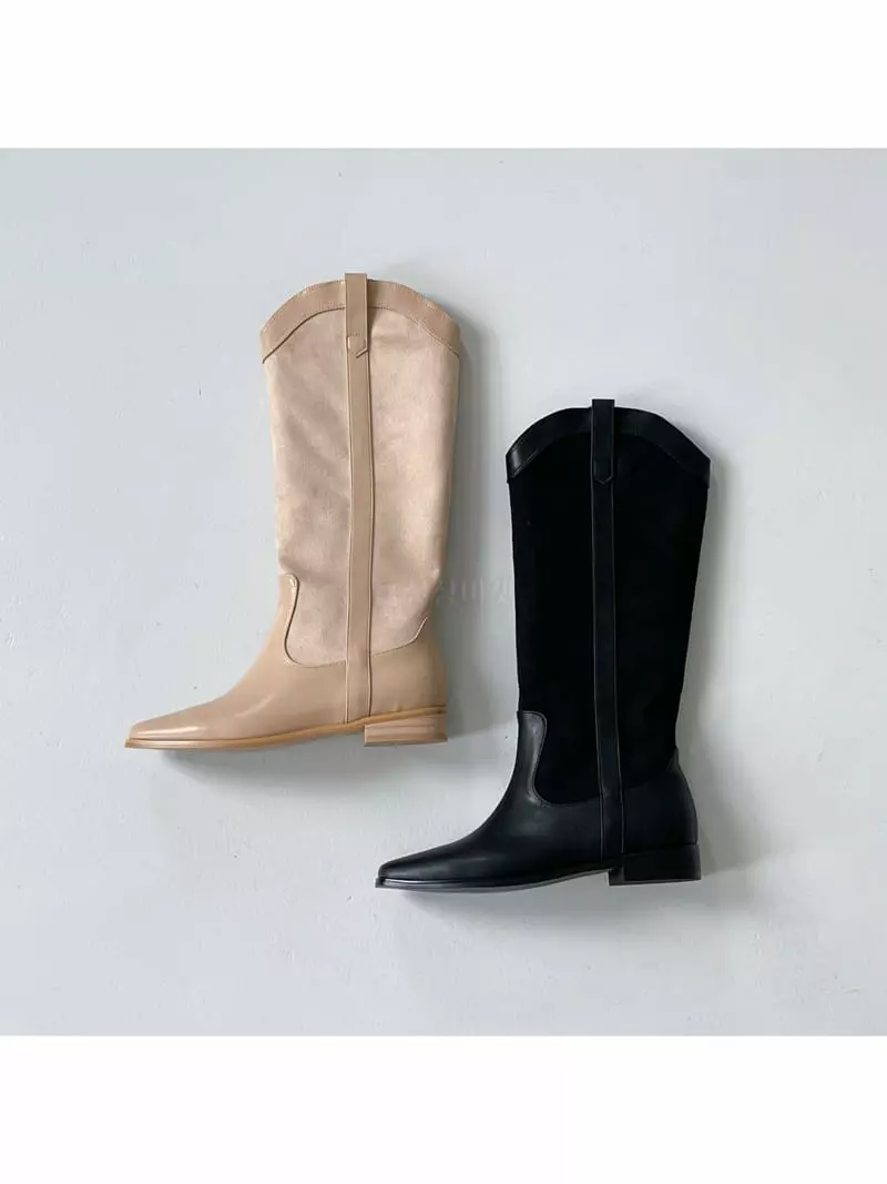 Cooing - Korean Women Fashion - #shopsmall - cr0211 Boots - 2
