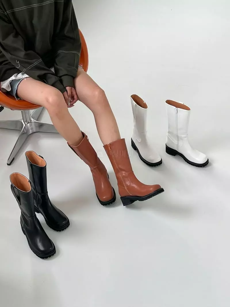 Cooing - Korean Women Fashion - #thatsdarling - w4096 Boots