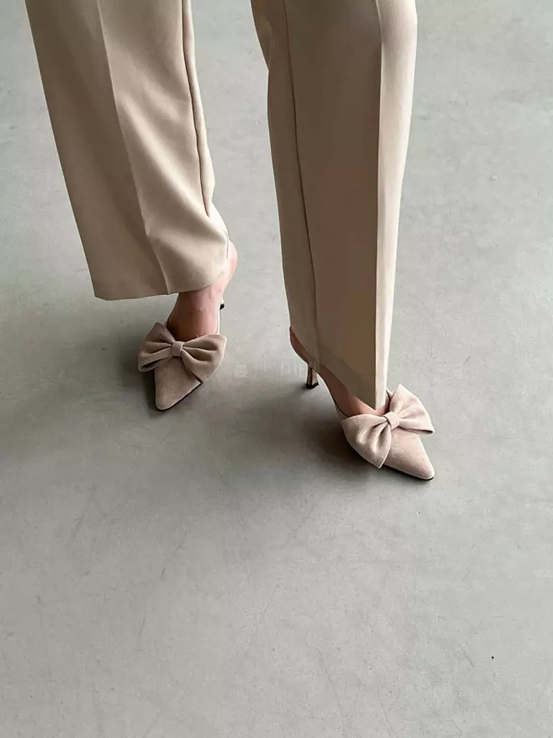 Cooing - Korean Women Fashion - #thatsdarling - ca9032 Mule Heel - 9