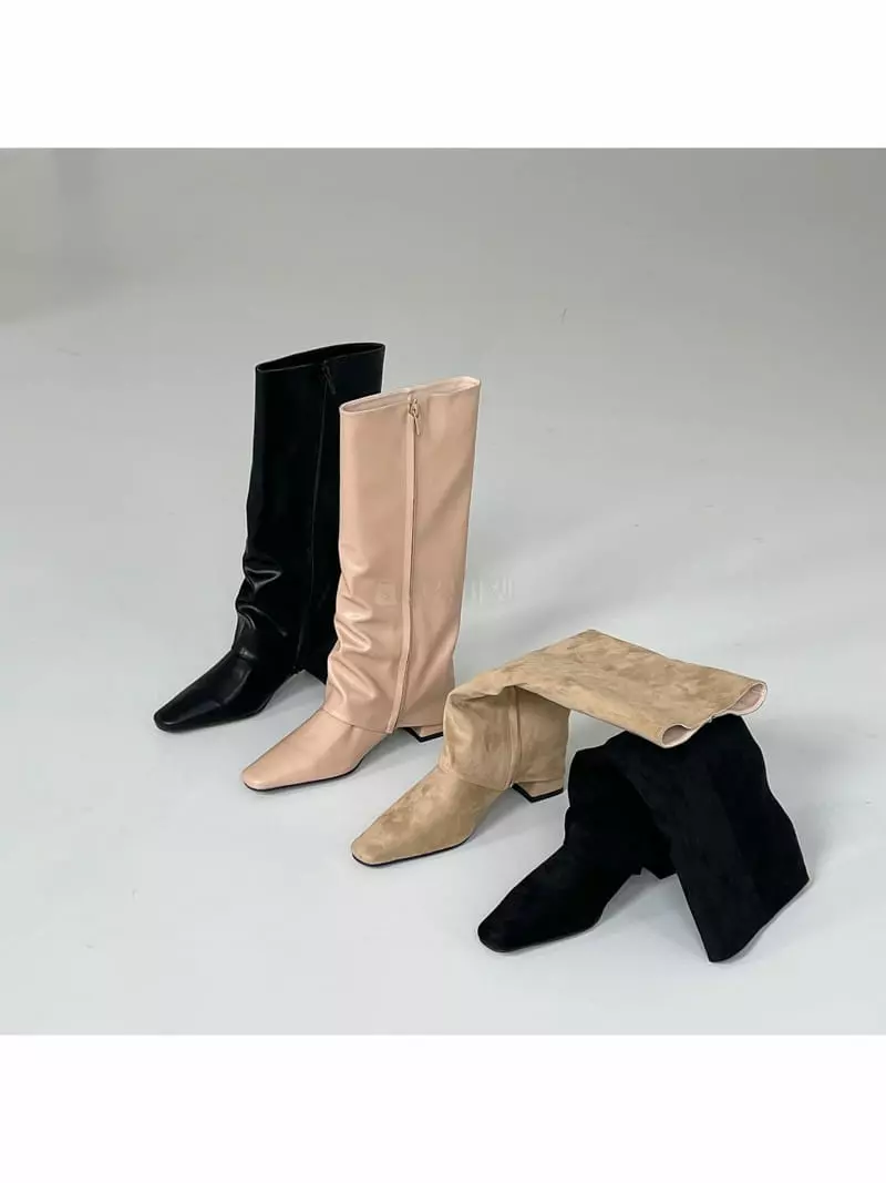 Cooing - Korean Women Fashion - #thatsdarling - ca2245 Boots