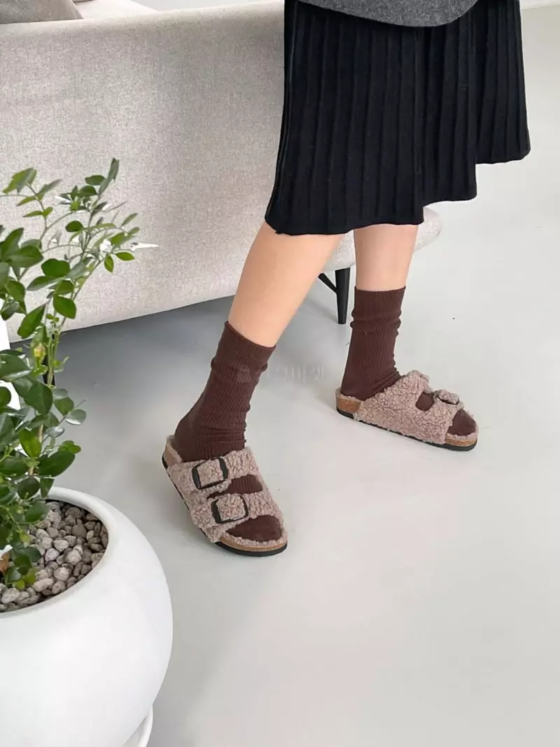 Cooing - Korean Women Fashion - #thatsdarling - u8131 Slippers - 9