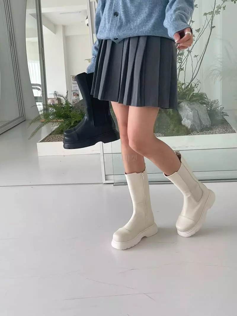 Cooing - Korean Women Fashion - #thatsdarling - u8122 Boots Walker - 8