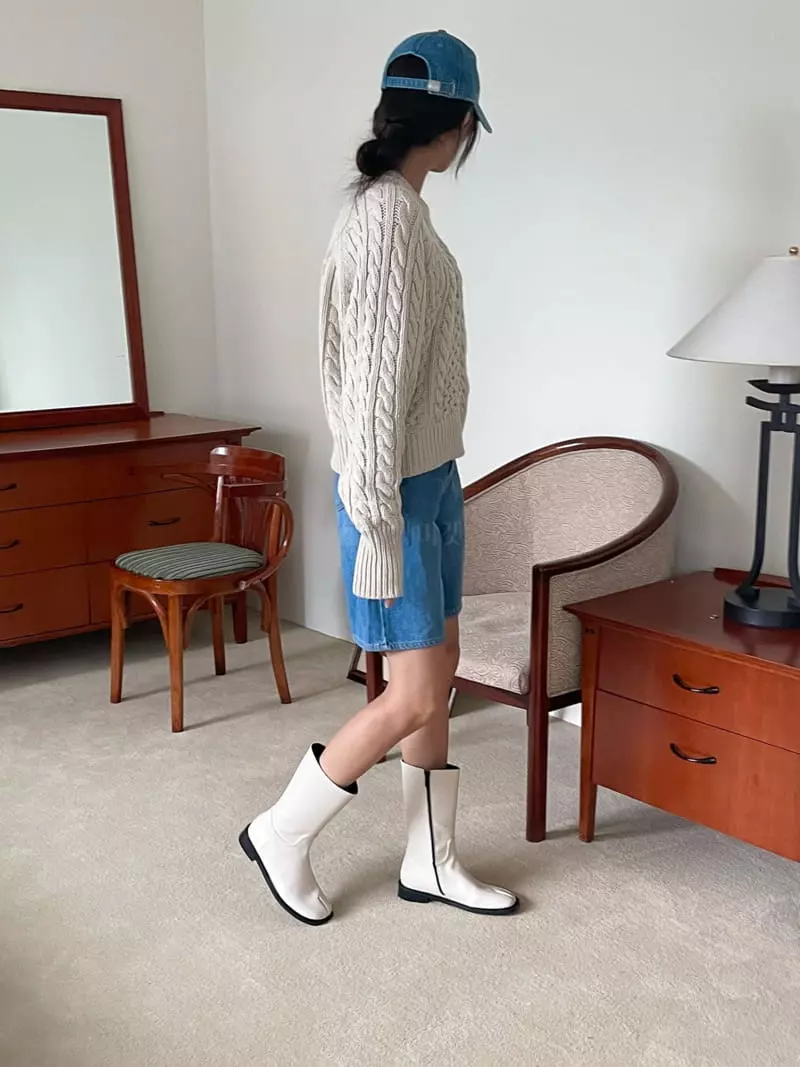 Cooing - Korean Women Fashion - #thatsdarling - w4107 Boots - 8