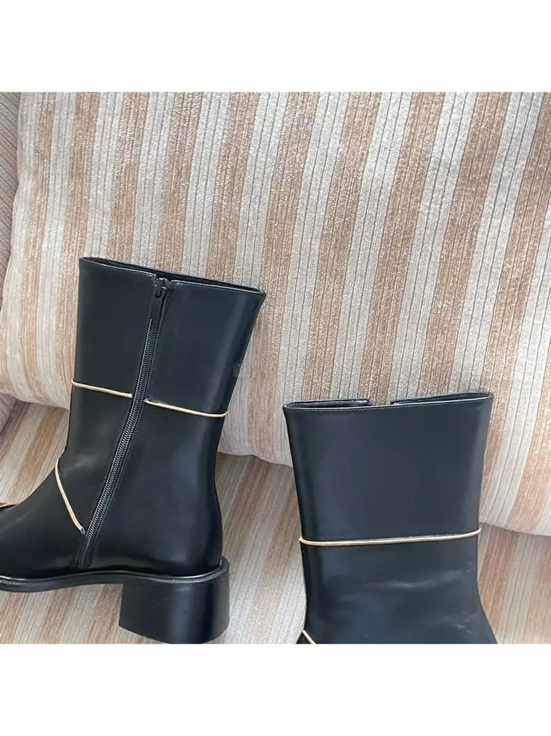 Cooing - Korean Women Fashion - #thatsdarling - w4106 Boots - 7