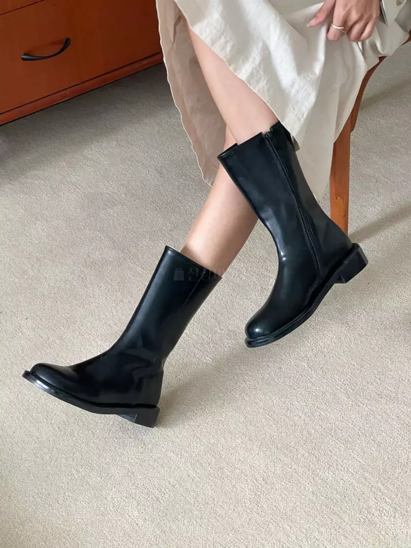 Cooing - Korean Women Fashion - #thatsdarling - w4105 Boots - 6